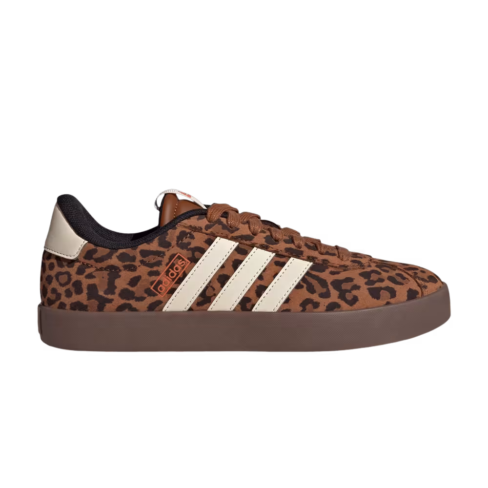adidas Women's VL Court 3.0 Leopard