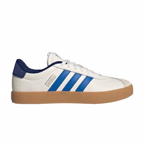 adidas VL Court 3.0 'Core White Bright Royal Dark Blue Gum'