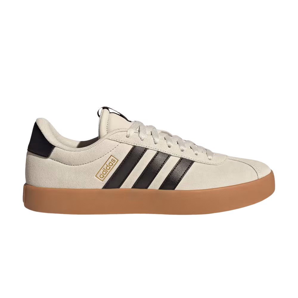 adidas VL Court 3.0 Alumina Core Black Gold Metallic