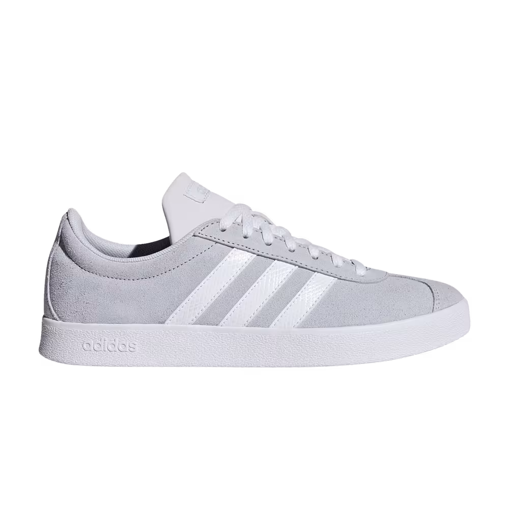 Adidas Women's VL Court 2.0 Aero Blue
