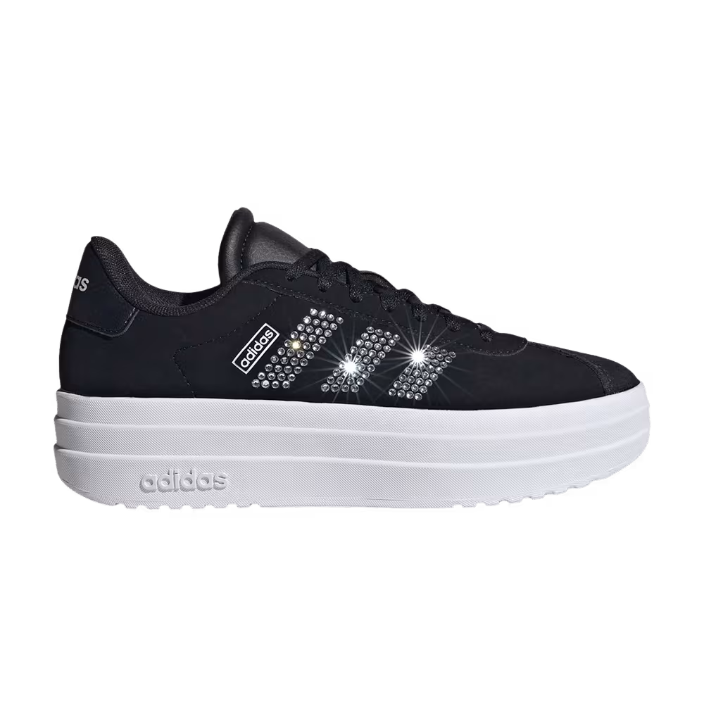 adidas VL Court Bold J Core Black Cloud White