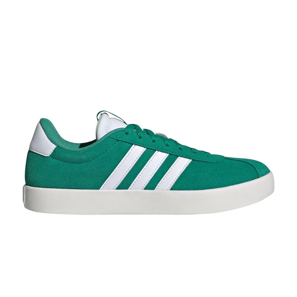 adidas Women's VL Court 3.0 Court Green Cloud White