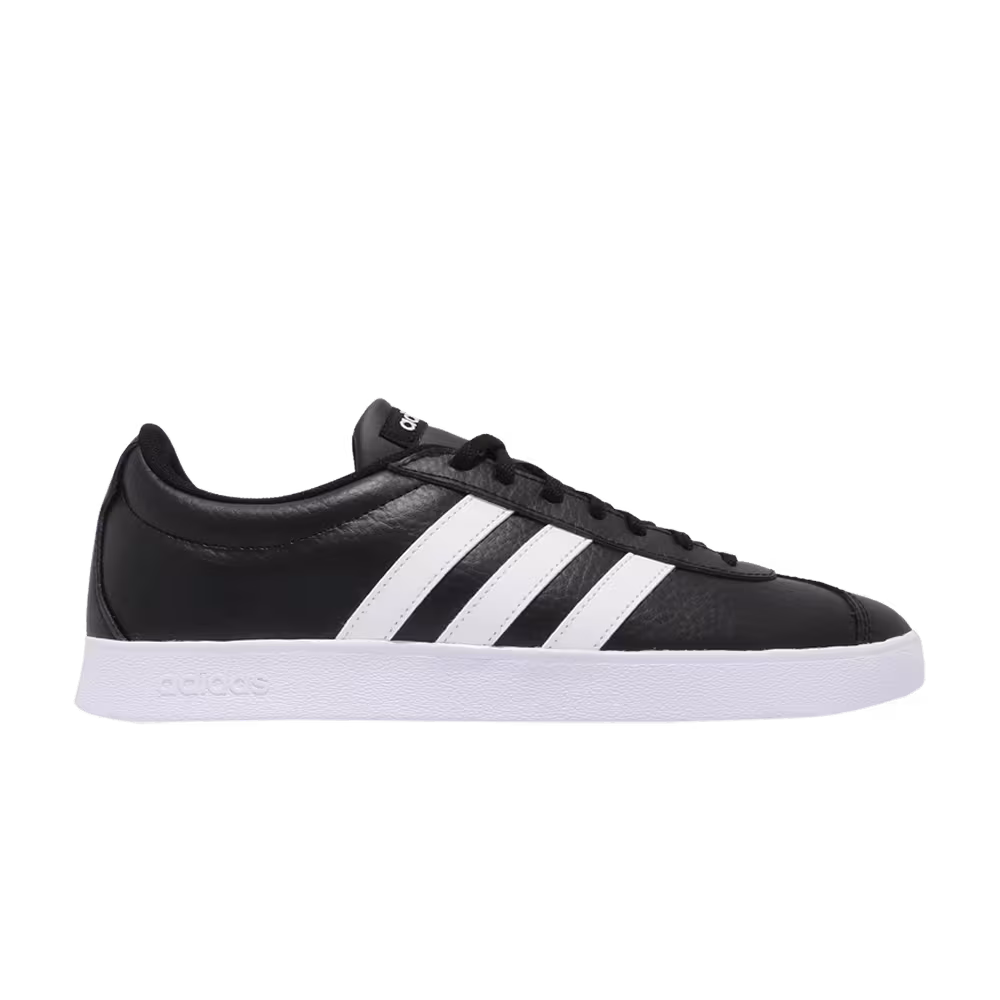 Adidas VL Court 2.0 Black White