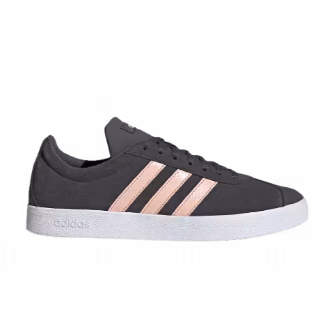 Adidas Wmns VL Court 2.0 'Grey Glow Pink'