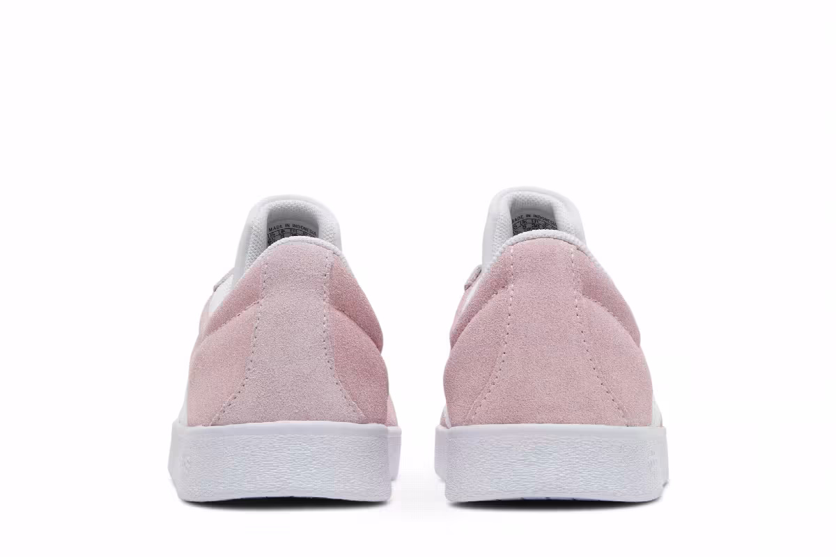 adidas Women's VL Court Clear Pink, view 7