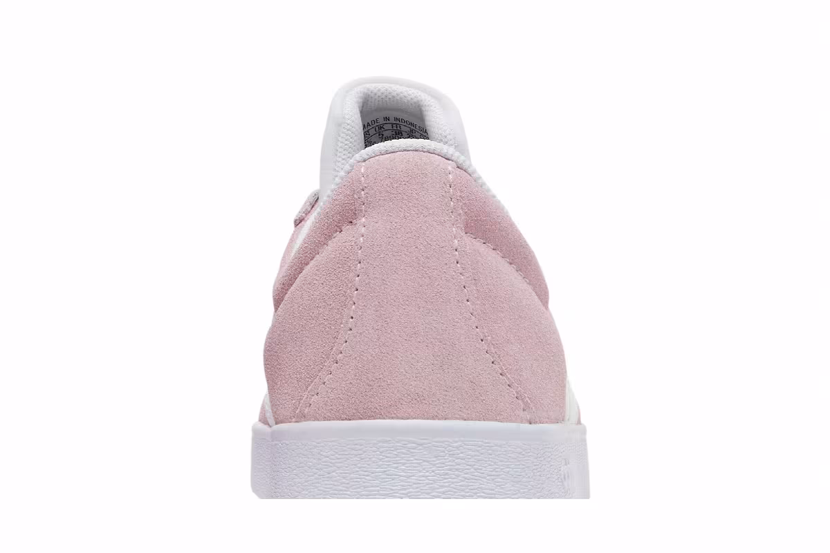 adidas Women's VL Court Clear Pink, view 8