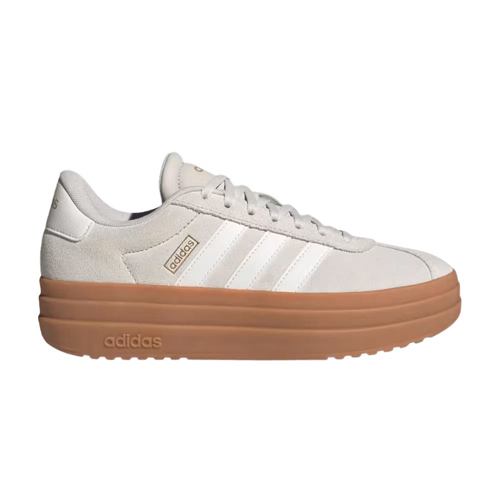 adidas Women's VL Court Bold Aluminum Core White Gum