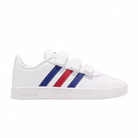 Adidas VL Court 2.0 J 'White Royal Blue Vivid Red'