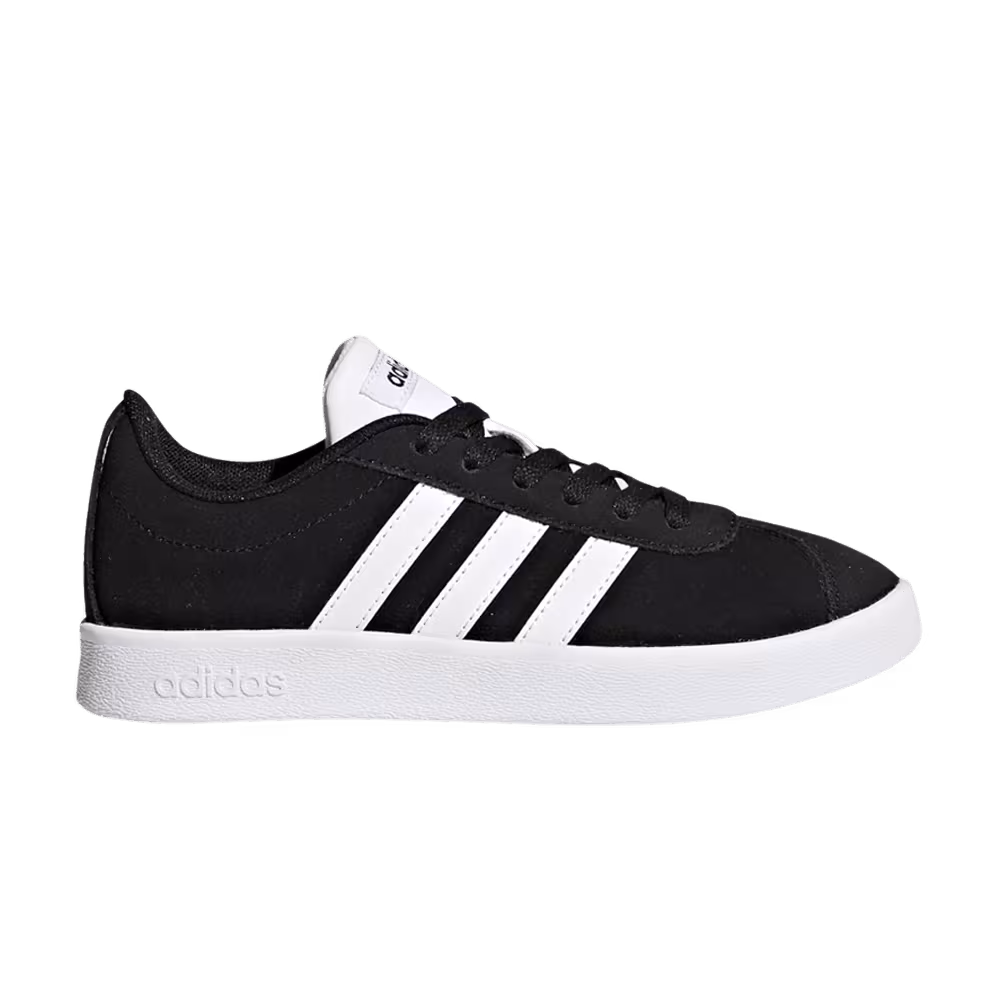 Adidas VL Court 2.0 J Black White