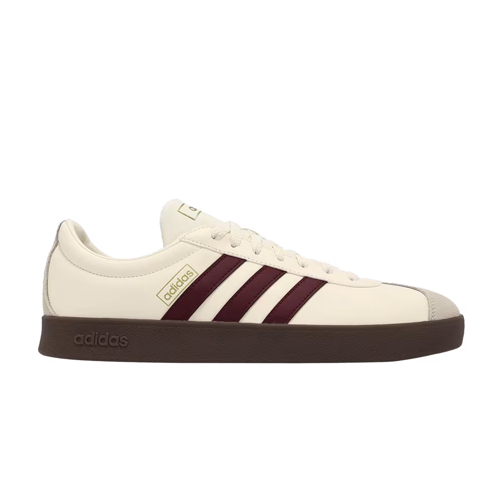 Adidas VL Court 2.0 Ivory Shadow Red Gum