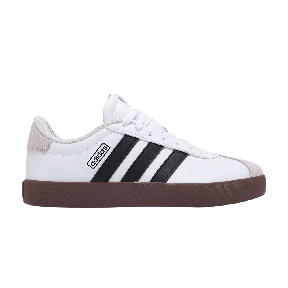 adidas Women's VL Court 3.0 Footwear White Core Black Grey