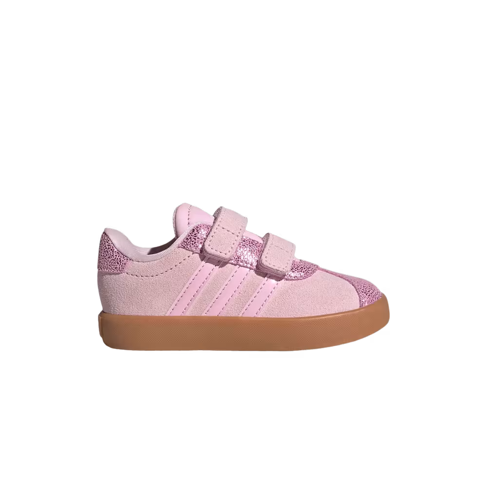 adidas VL Court 3.0 I Clear Pink Gum
