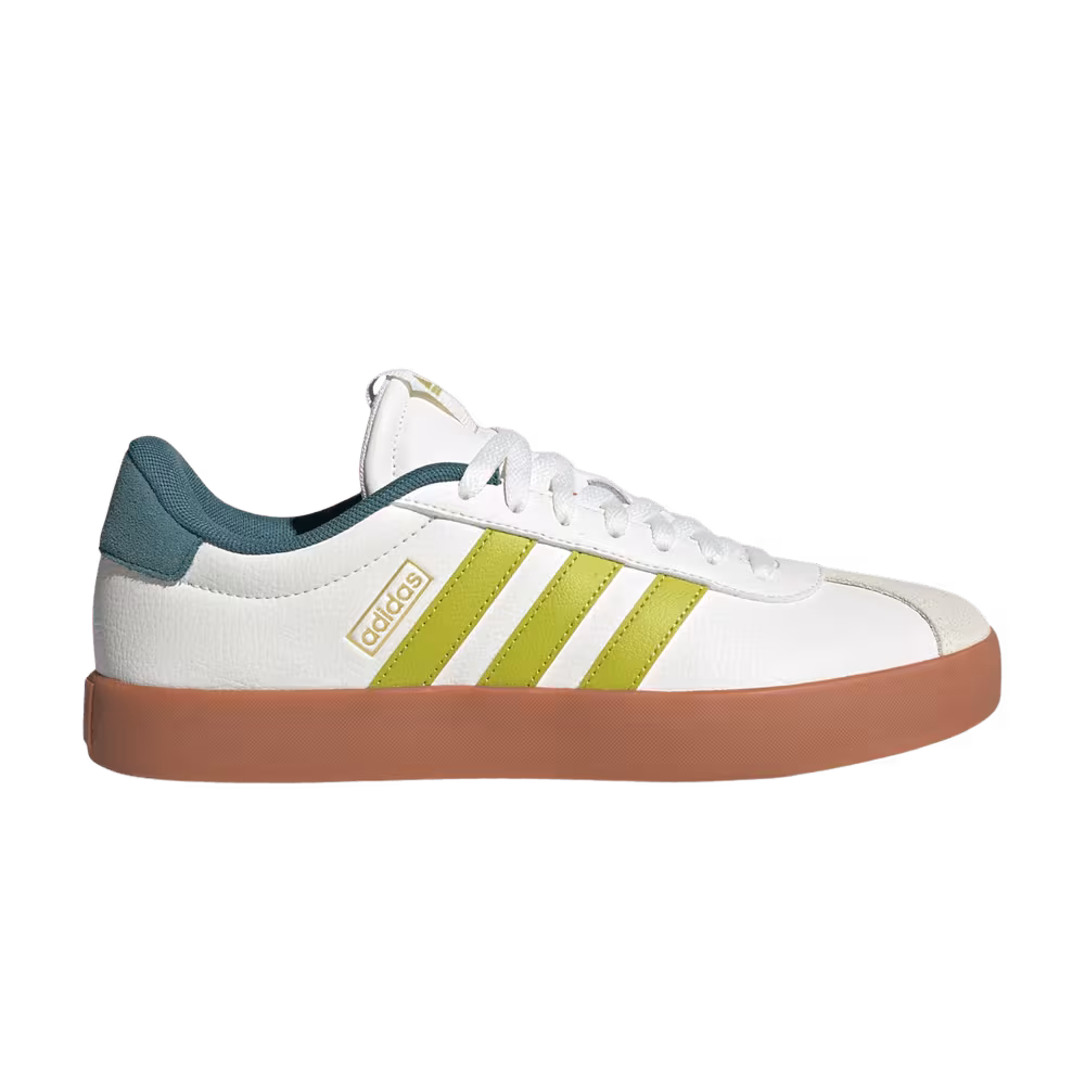 adidas Vl Court 3.0 Core White Preloved Lime