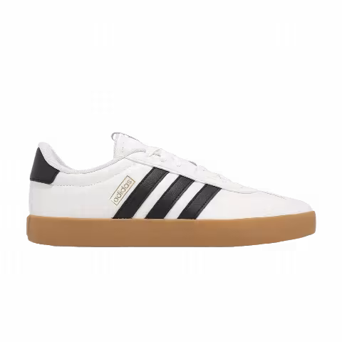 adidas VL Court 3.0 'Core White Core Black Gold Metallic'