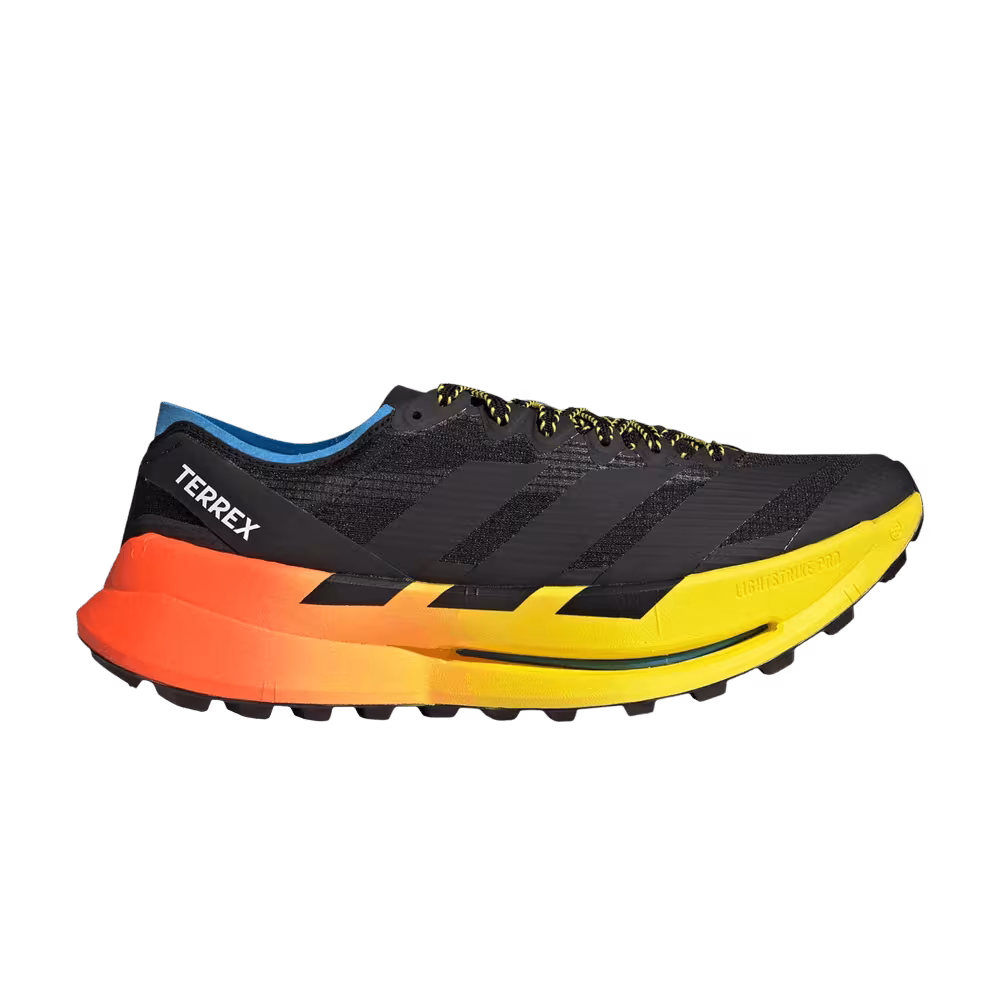 adidas Terrex Agravic Speed Ultra 2 Core Black Lucid Ray Blue