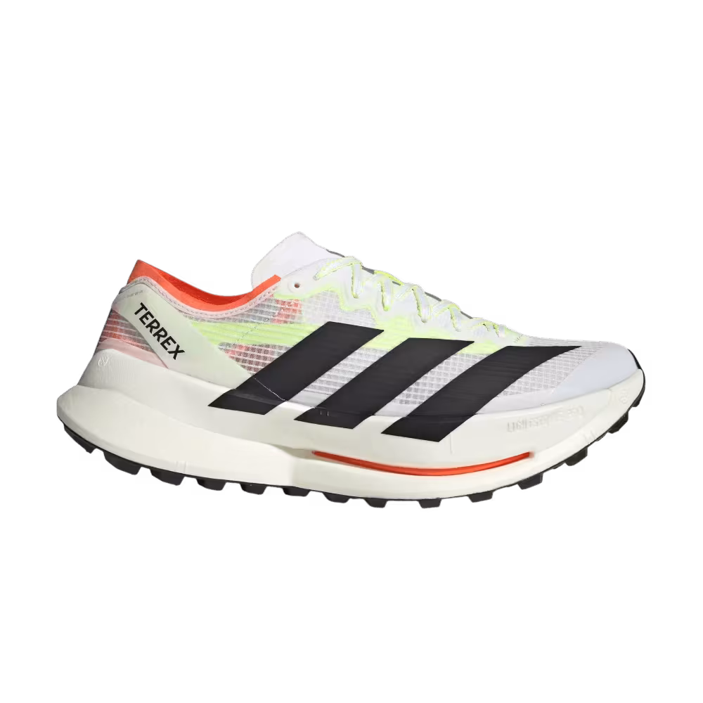 adidas Terrex Agravic Speed Ultra 2 Cloud White Impact Orange