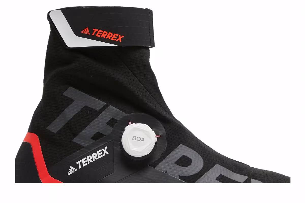 Adidas Terrex Agravic Tech Pro Trail Black Solar Red, view 3