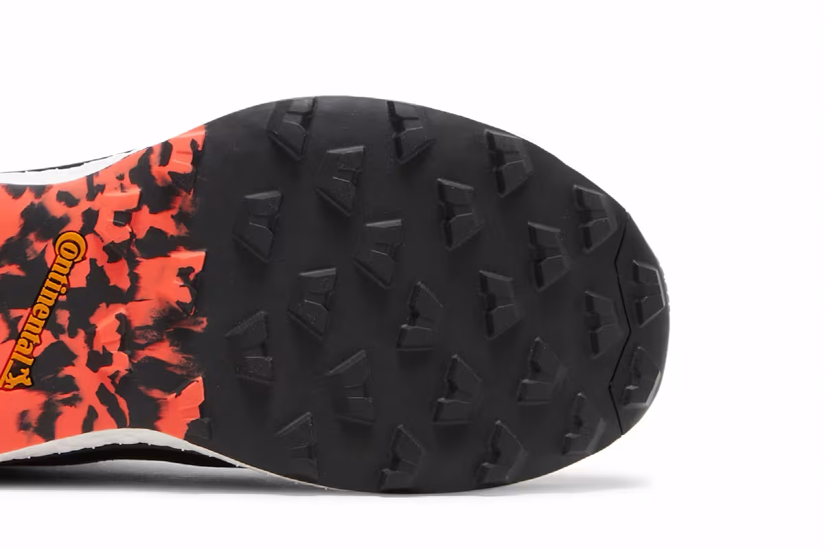 Adidas Terrex Agravic Tech Pro Trail Black Solar Red, view 6