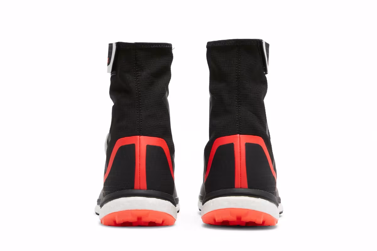 Adidas Terrex Agravic Tech Pro Trail Black Solar Red, view 7