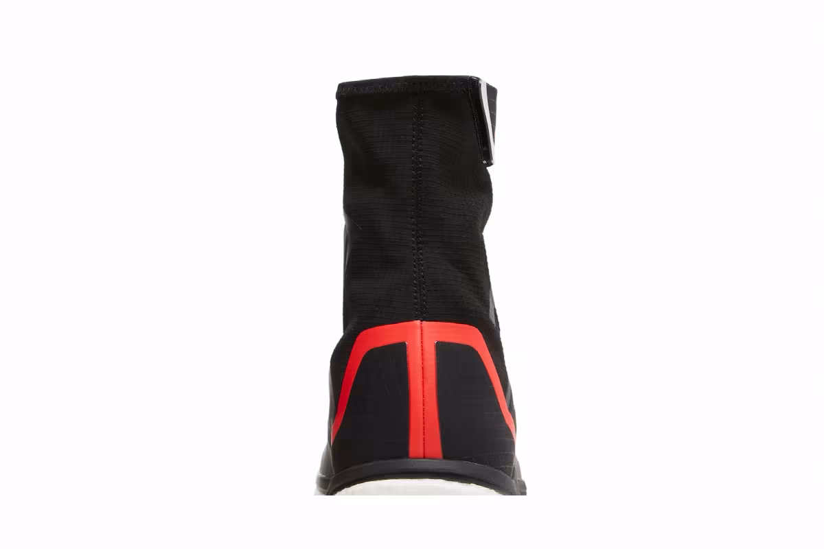 Adidas Terrex Agravic Tech Pro Trail Black Solar Red, view 8