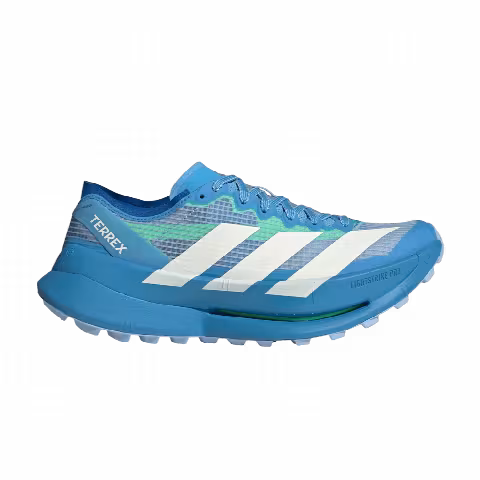 adidas Terrex Agravic Speed Ultra 2 'Blue Burst Off White'