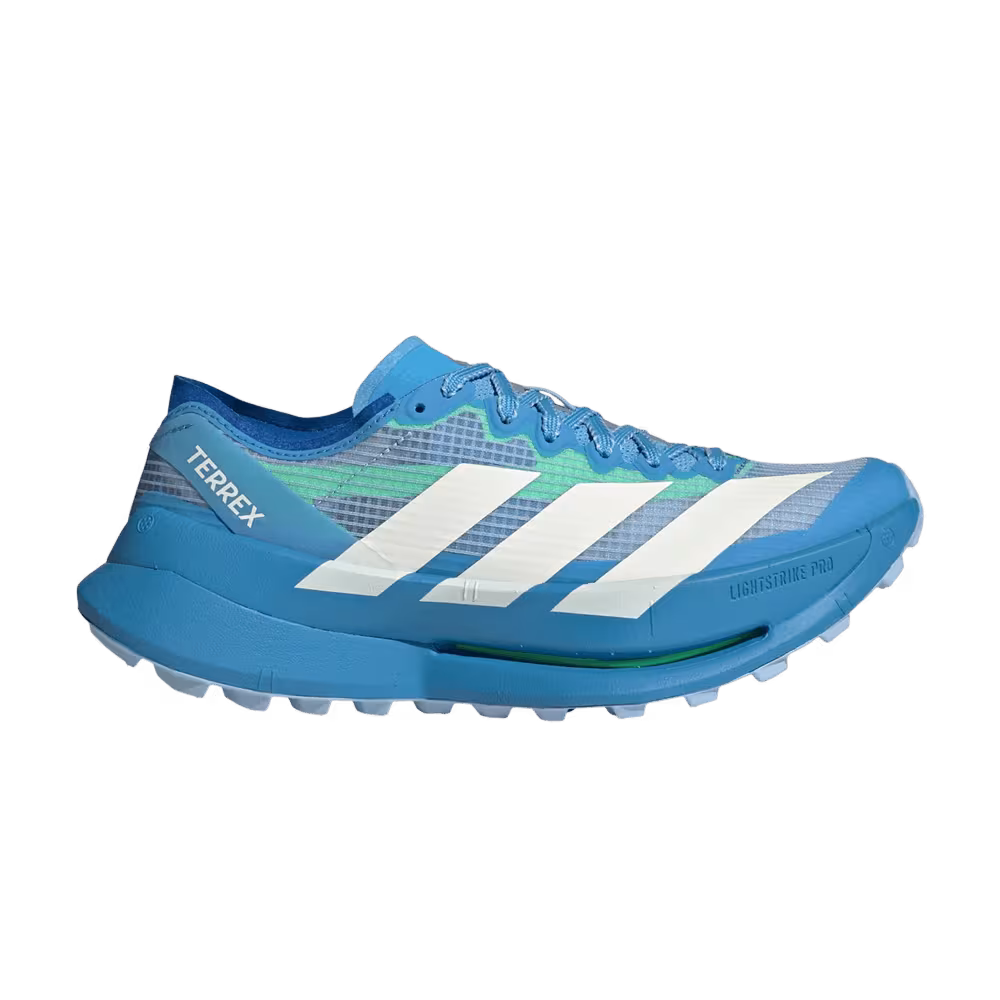 adidas Terrex Agravic Speed Ultra 2 Blue Burst Off White
