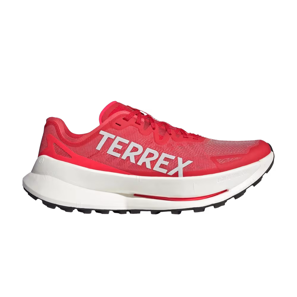 adidas Terrex Agravic Speed Ultra Pure Ruby Lucid Red