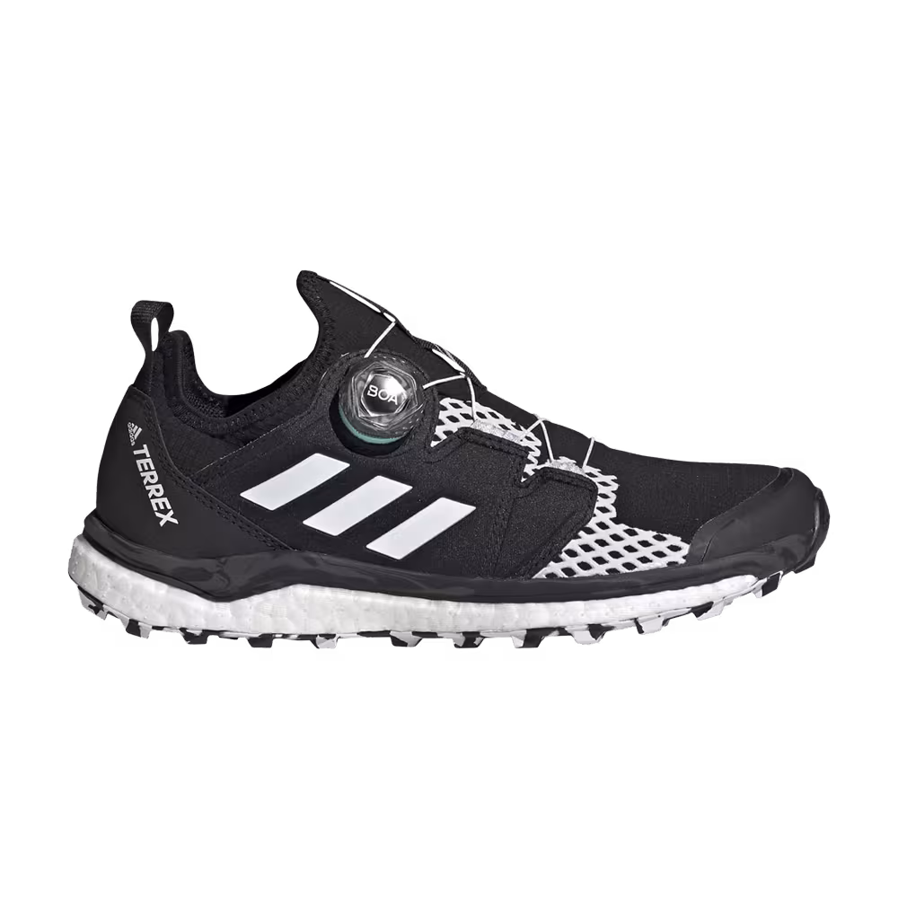 Adidas Women's Terrex Agravic BOA Black White