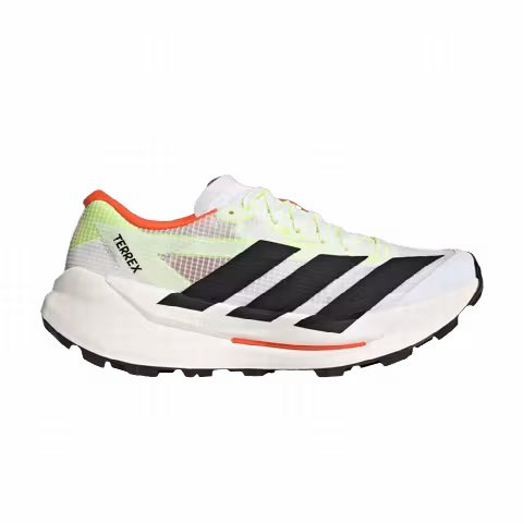 adidas Wmns Terrex Agravic TT Trail 'Cloud White Core Black Impact Orange'