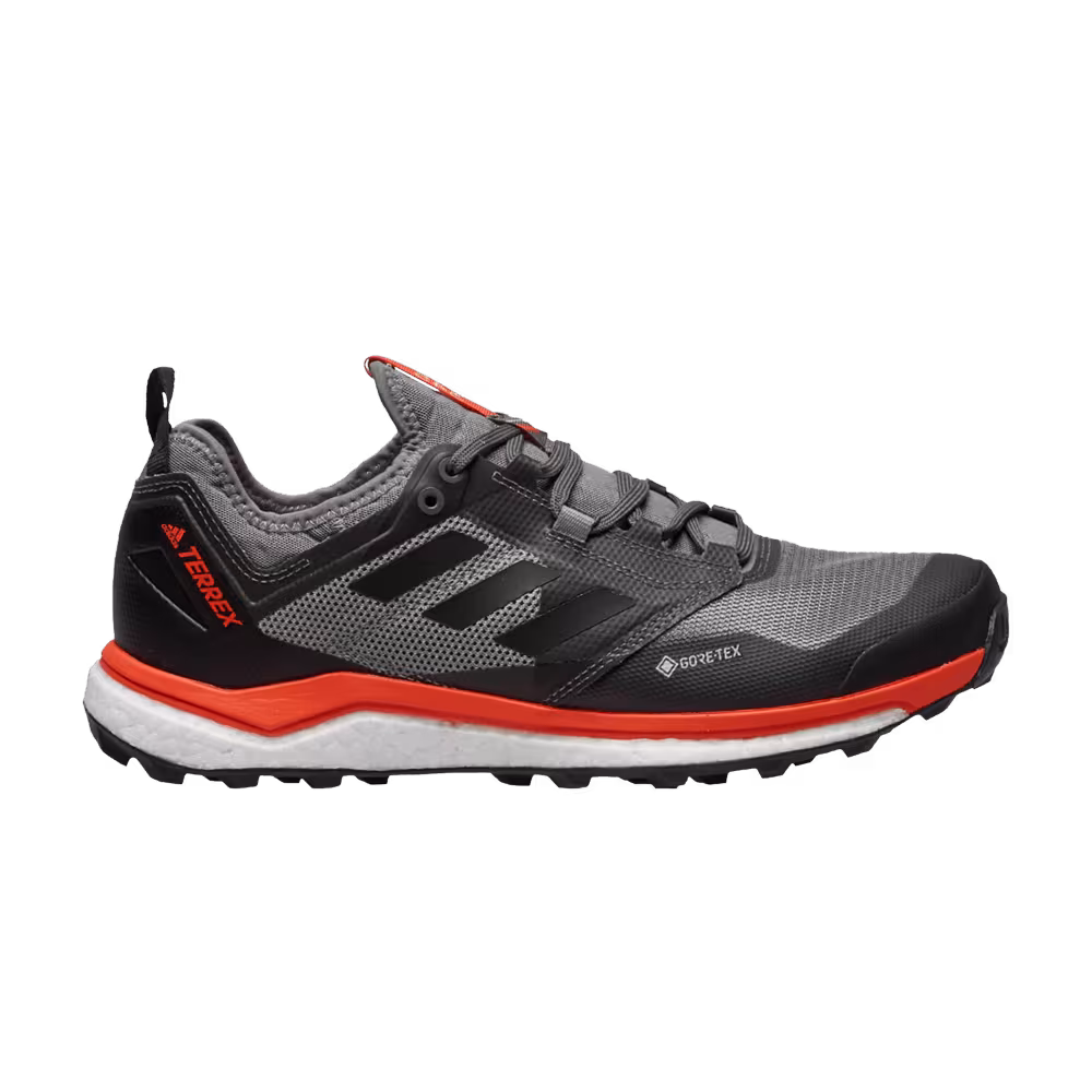 Adidas Terrex Agravic XT GORE-TEX Grey Black Active Orange