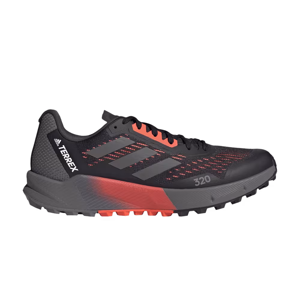 Adidas Terrex Agravic Flow 2 Black Solar Red
