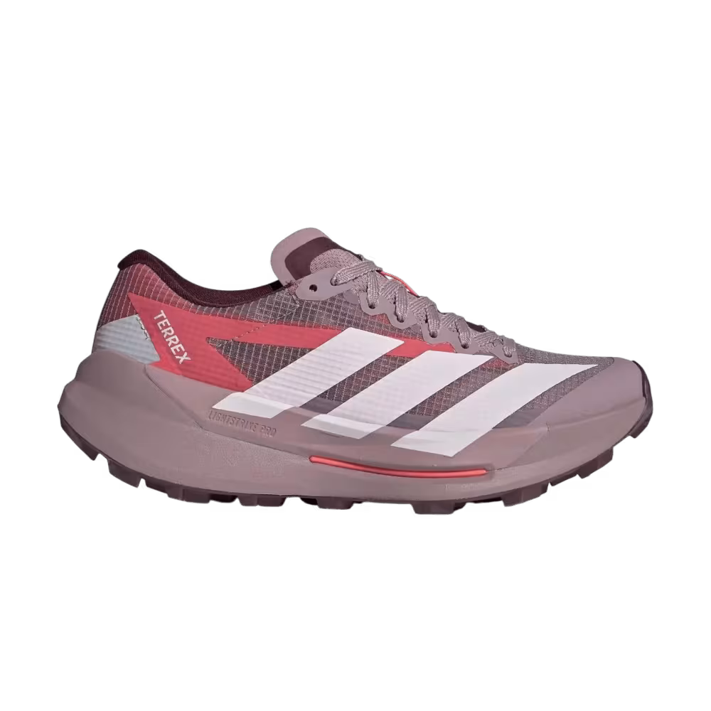 adidas Women's Terrex Agravic TT Trail Magic Mauve Distilled Pink
