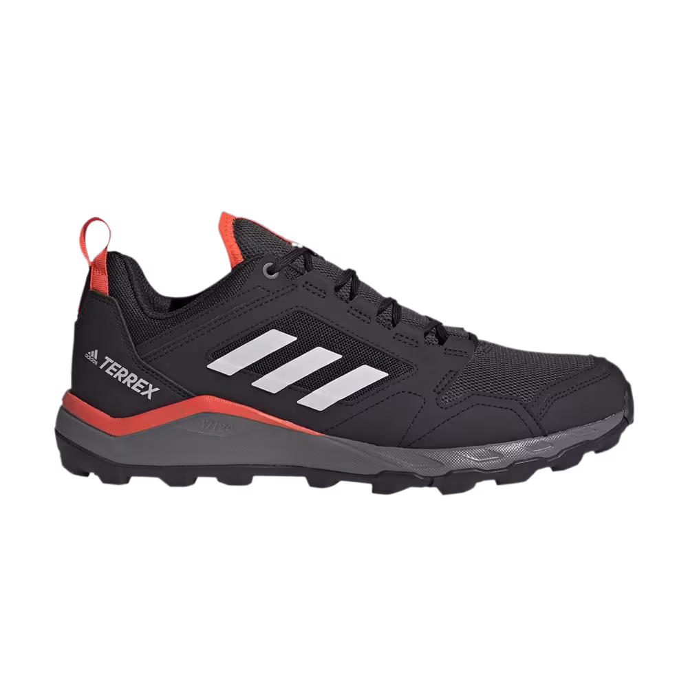 Adidas Terrex Agravic TR Black Solar Red