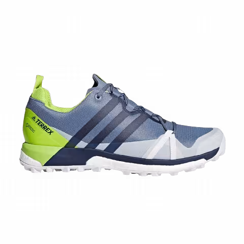 Adidas Terrex Agravic GTX 'Blue Lime'