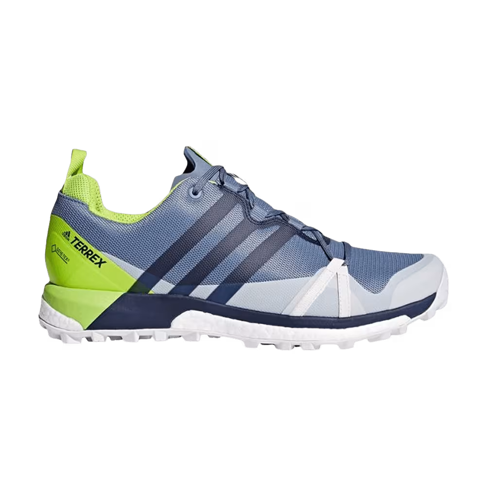 Adidas Terrex Agravic GTX Blue Lime