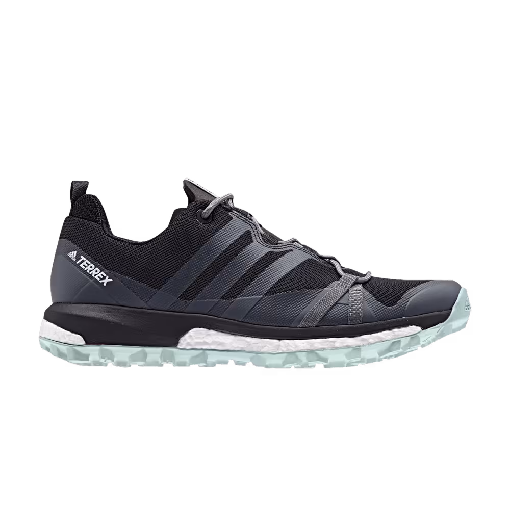 Adidas Women's Terrex Agravic Black Ash Green