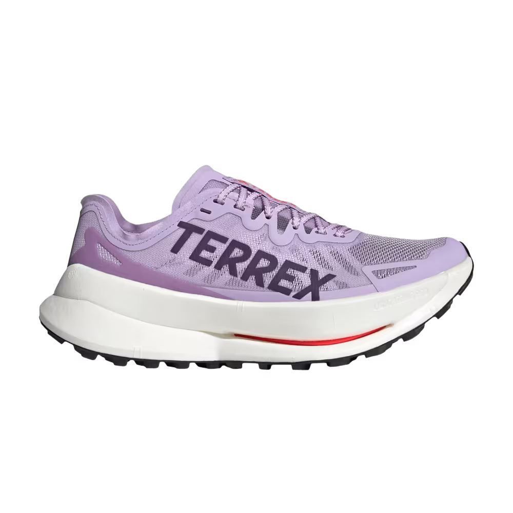 adidas Women's Terrex Agravic Speed Ultra Powder Plum