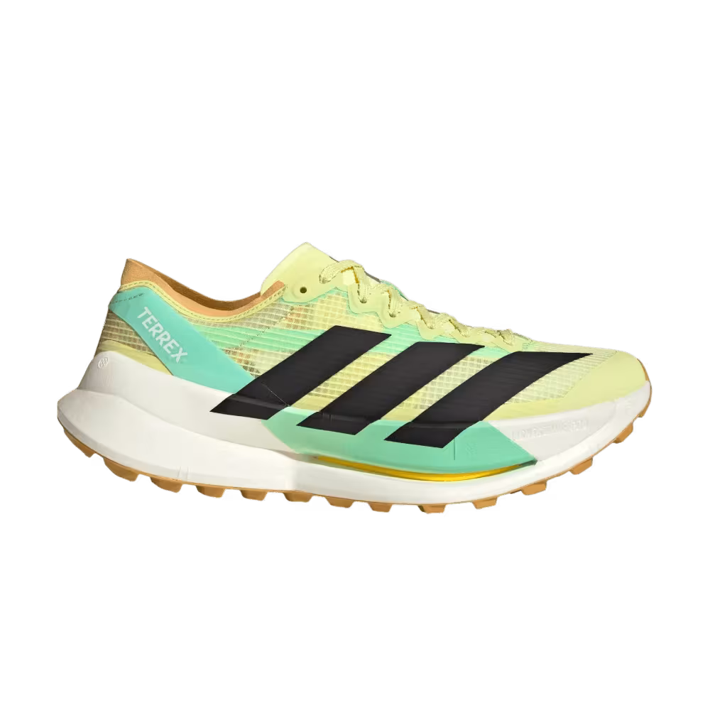 adidas Terrex Agravic Speed Ultra 2 Trail Frozen Lemon Core Black 
