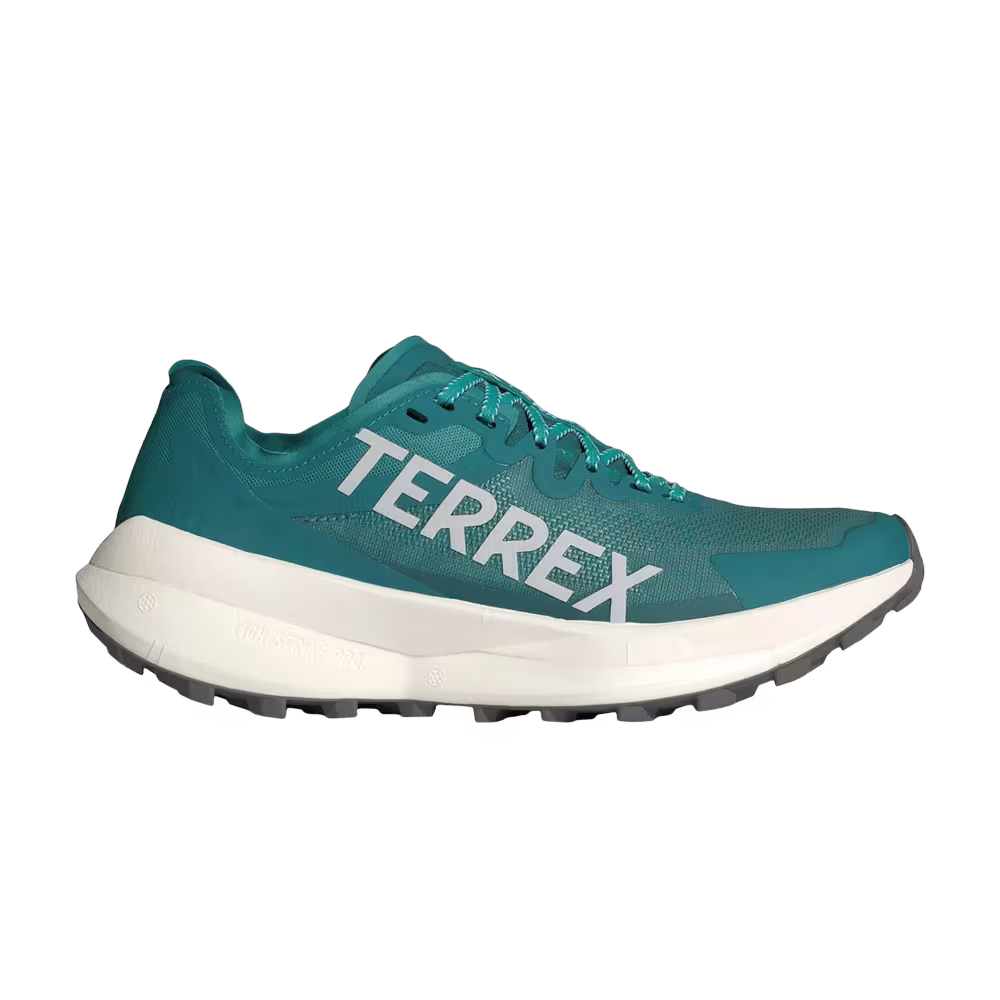adidas Women's Terrex Agravic Speed Trail Pure Teal Aqua