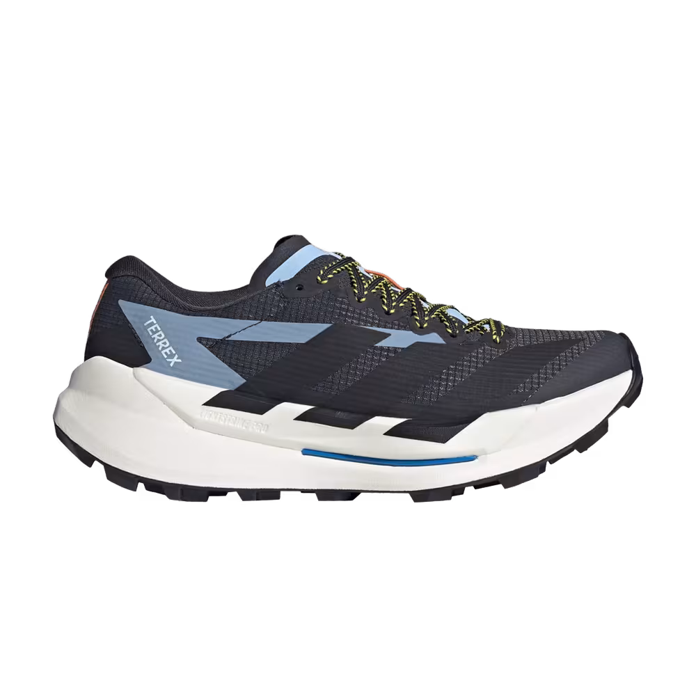 adidas Women's Trail Terrex Agravic Trail Core Black Ray Blue