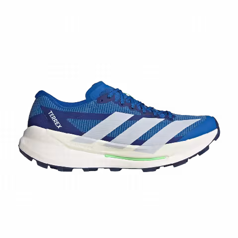 adidas Trail Terrex Agravic Trail 'Blue Dash Grey Lime Burst'