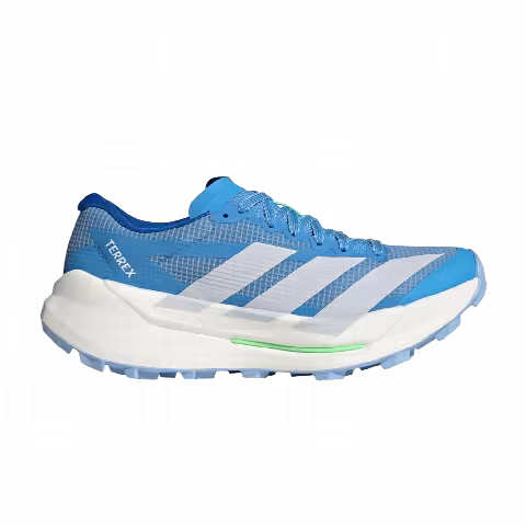adidas Wmns Trail Terrex Agravic Trail 'Blue Burst Dash Grey Lime Burst'