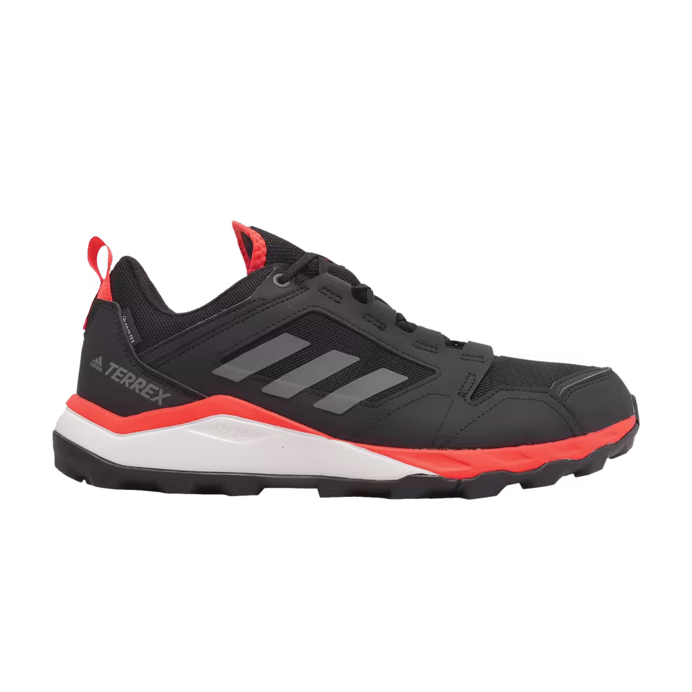 Adidas Terrex Agravic TR GORE-TEX Black Solar Red