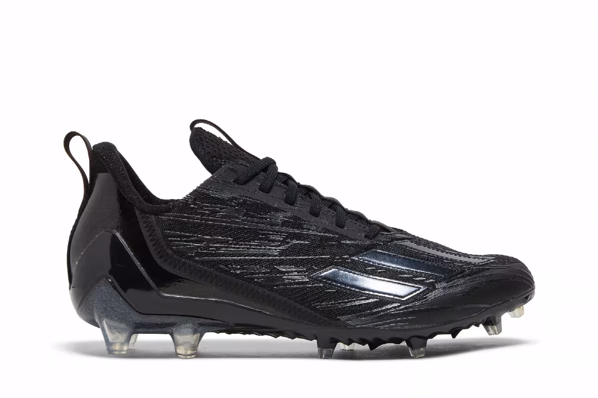 adidas Adizero Cleat Triple Black, view 2