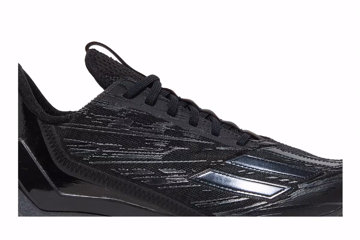 adidas Adizero Cleat Triple Black, view 3