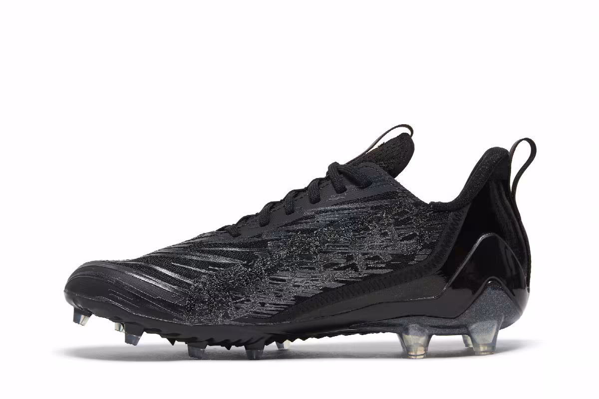 adidas Adizero Cleat Triple Black, view 4