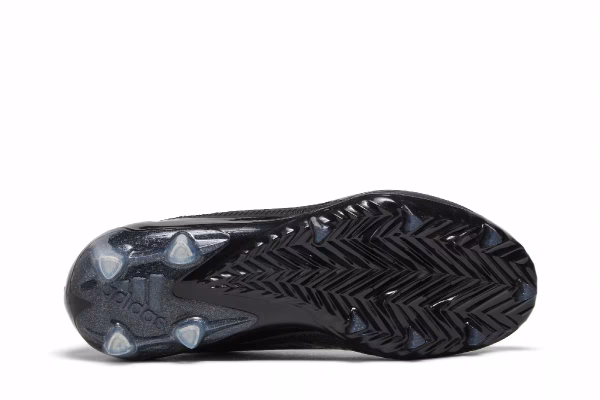 adidas Adizero Cleat Triple Black, view 5