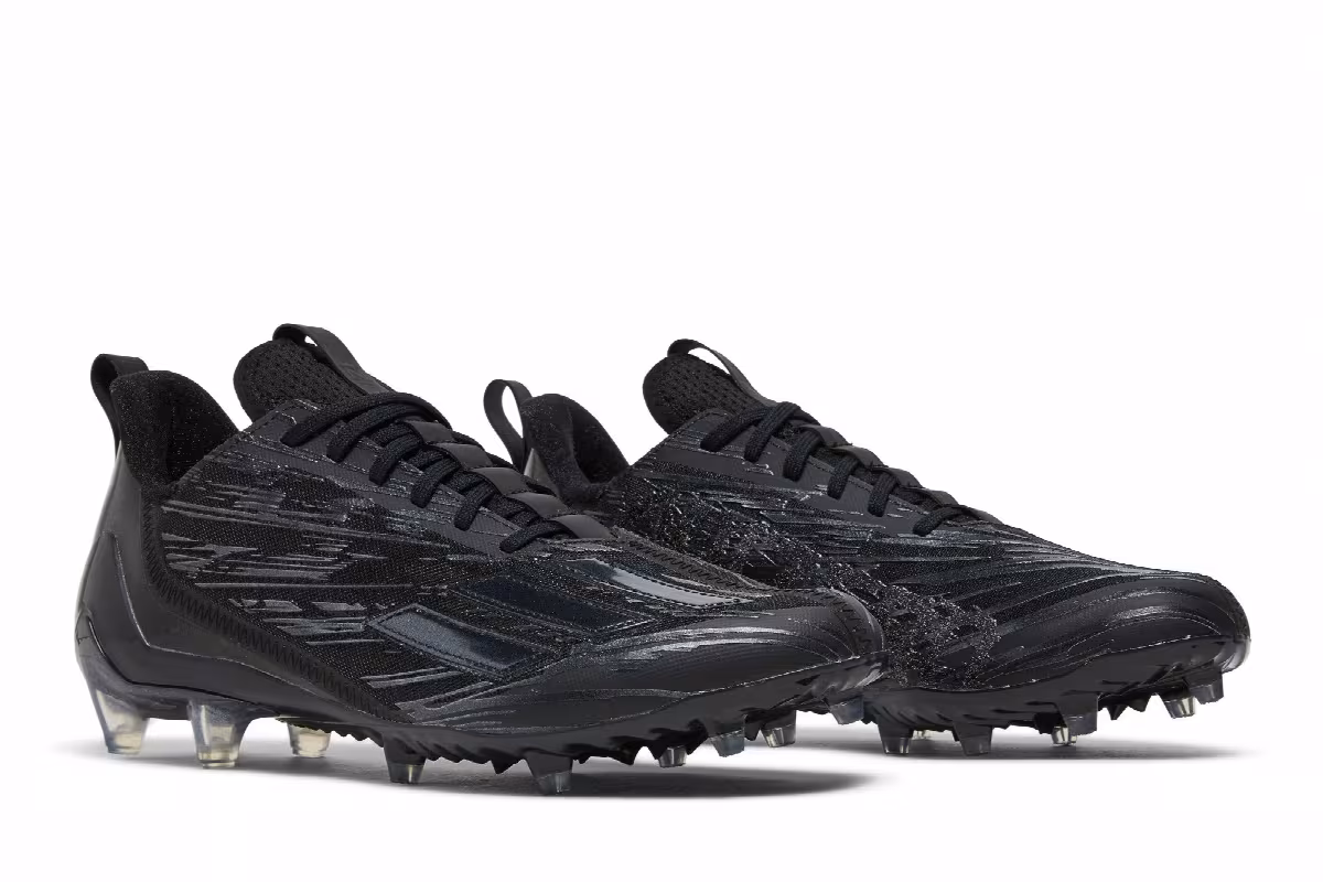 adidas Adizero Cleat Triple Black, view 9