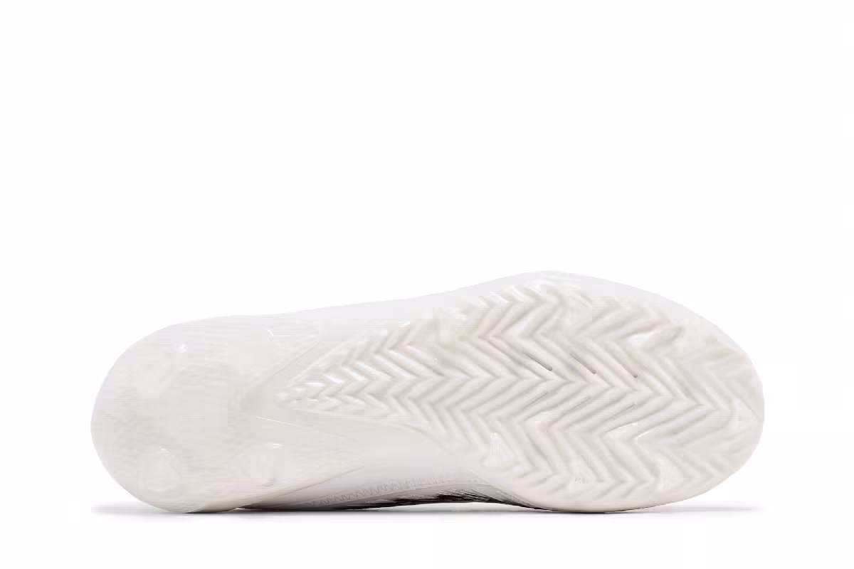 adidas Adizero Cleats White Black, view 5
