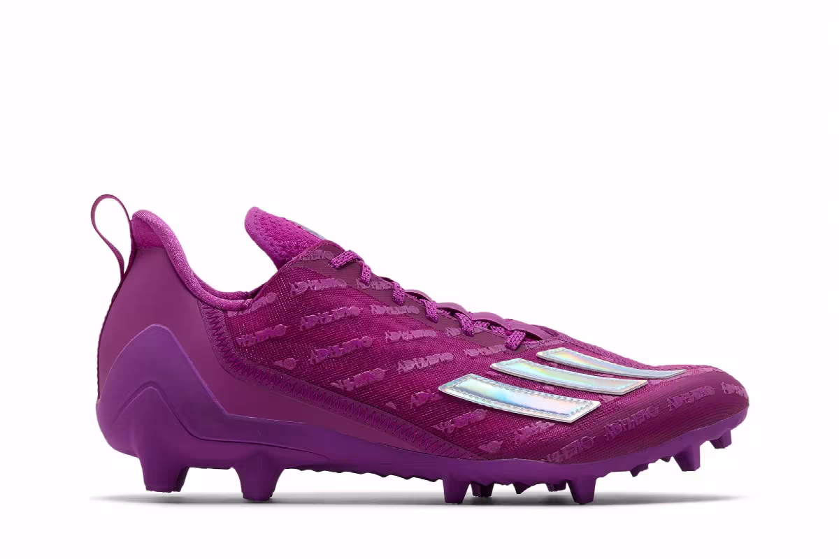 adidas Adizero Cleat Big Mood - Sonic Fuchsia, view 2